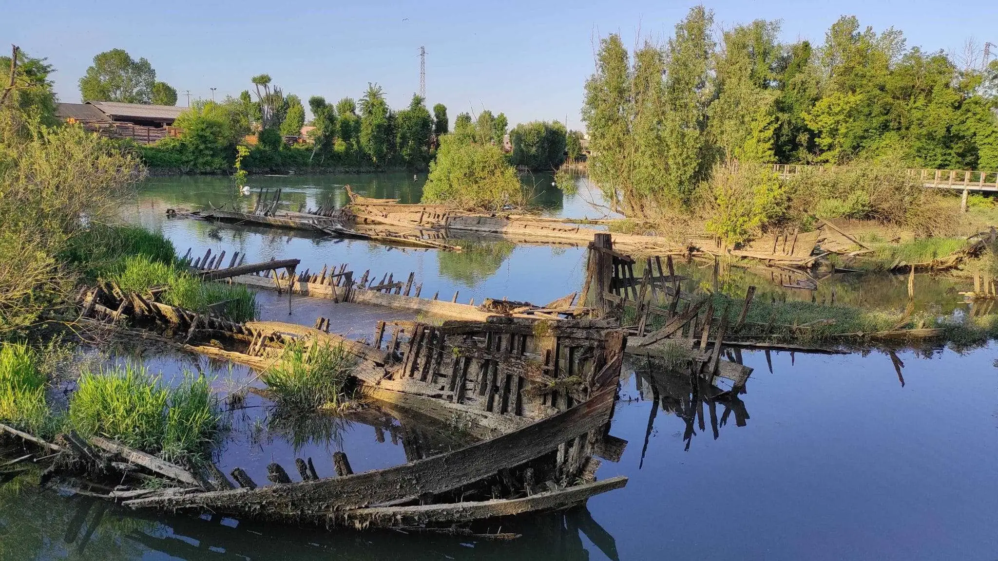 Cimitero dei burci nel comune di Casier scaled