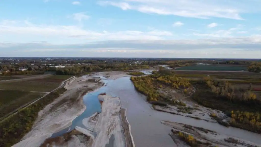 Grave a Cimadolmo in provincia di Treviso TV