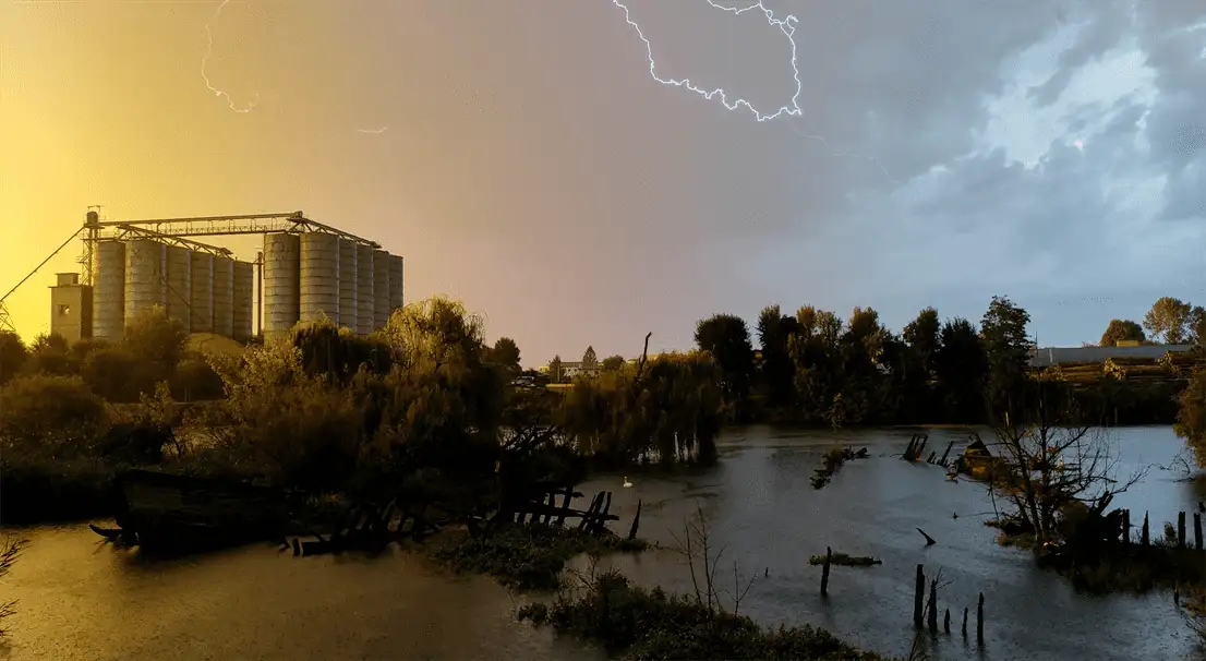 Cimitero dei burci Casier 2021