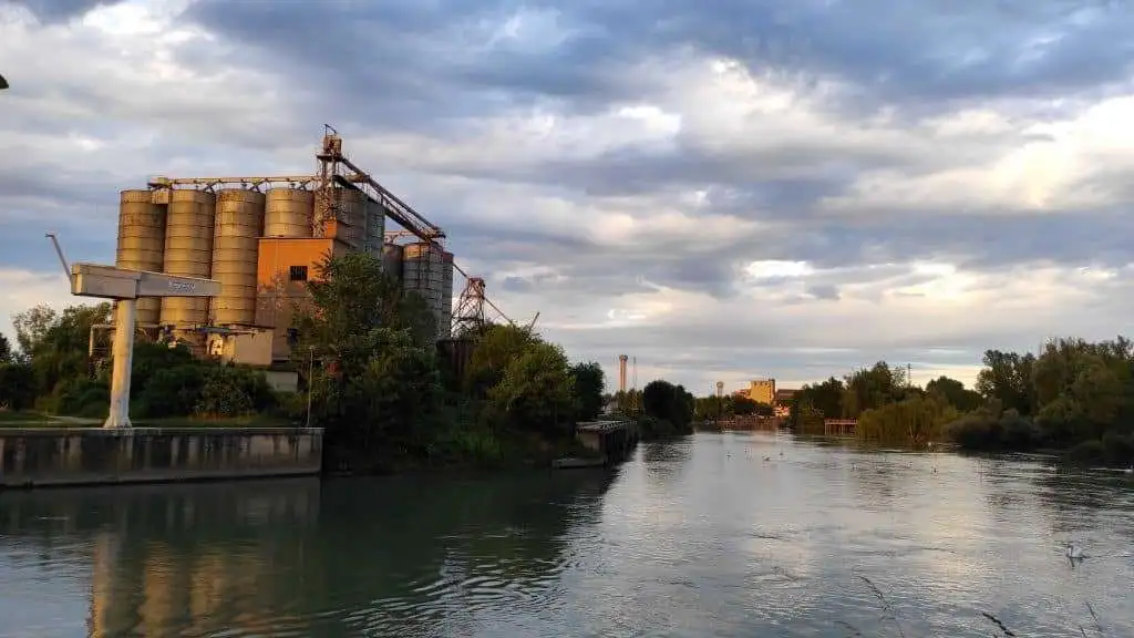 Ex mangimificio Pagnan a Silea