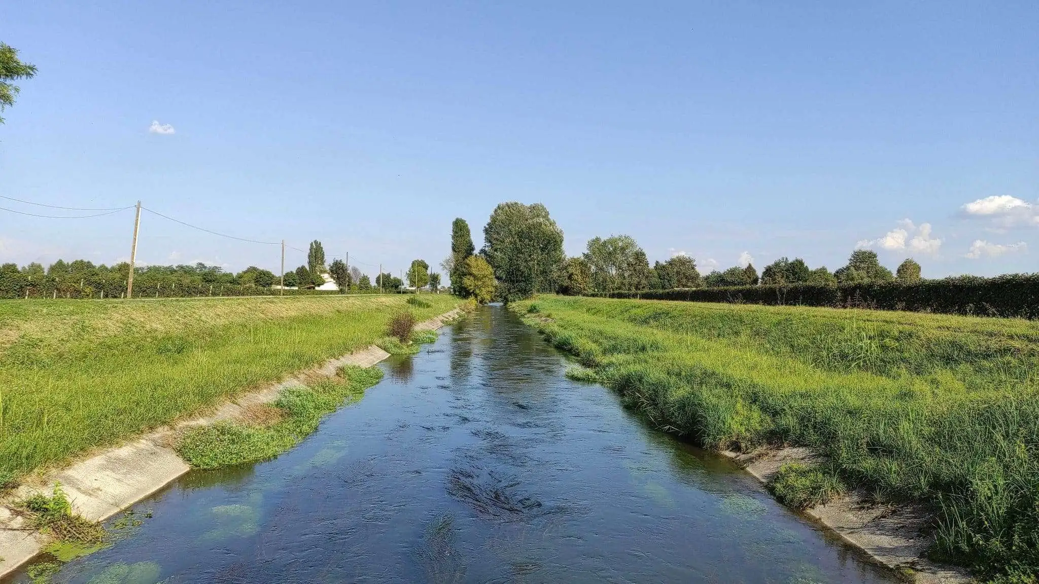 Fiume Lia comune di Ormelle TV scaled