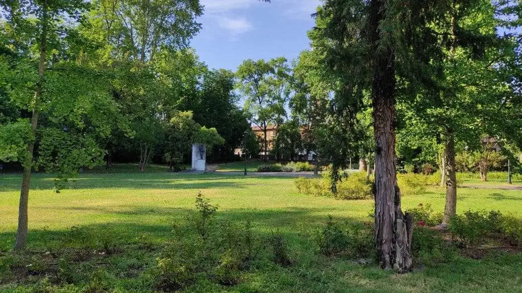 Giardini pubblici Ca Diedo a Oderzo provincia di Treviso