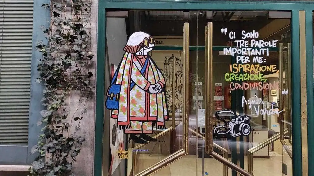 Ingresso del cinema edera a Treviso