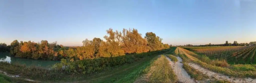 10 cose da vedere a Motta di Livenza in provincia di Treviso 1 Sentiero a Motta di Livenza