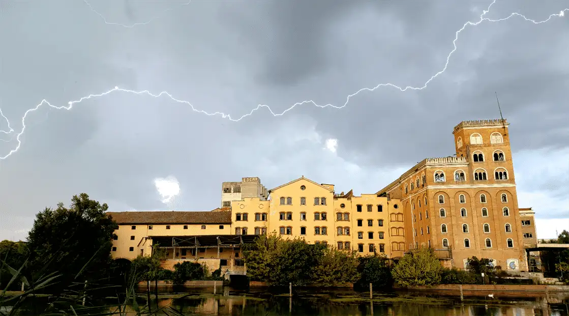 Mulino Toso ed ex Stabilimento Chiari e Forti