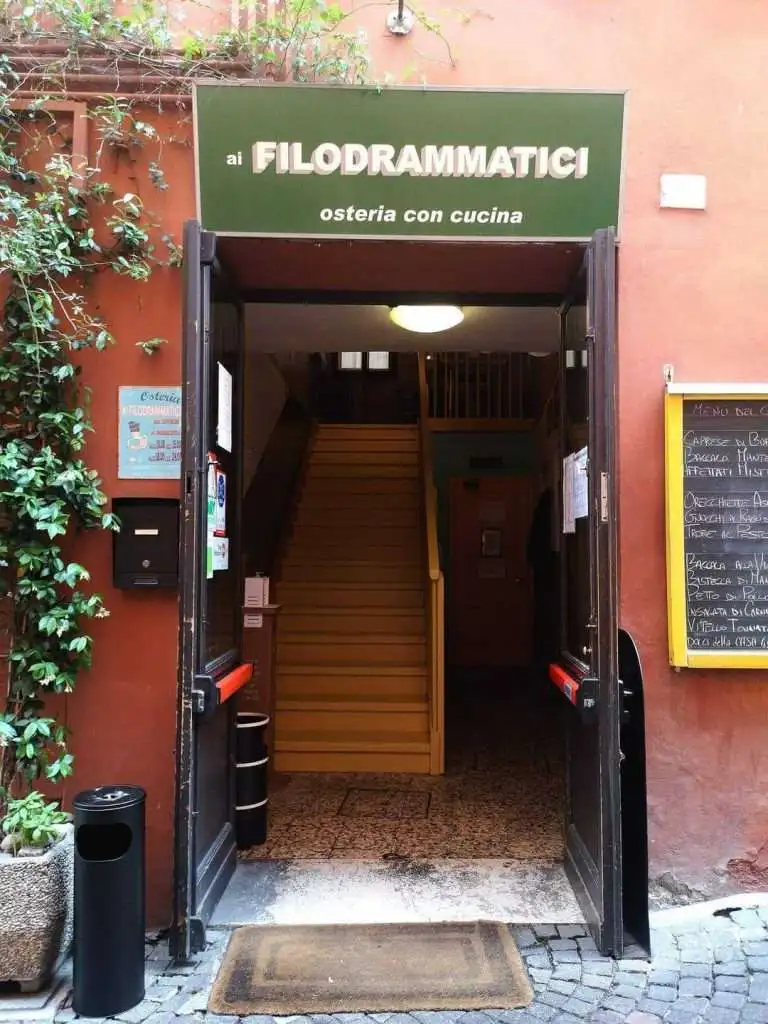 Osteria ai Filodrammatici Treviso 2 Osteria ai Filodrammatici Treviso 1