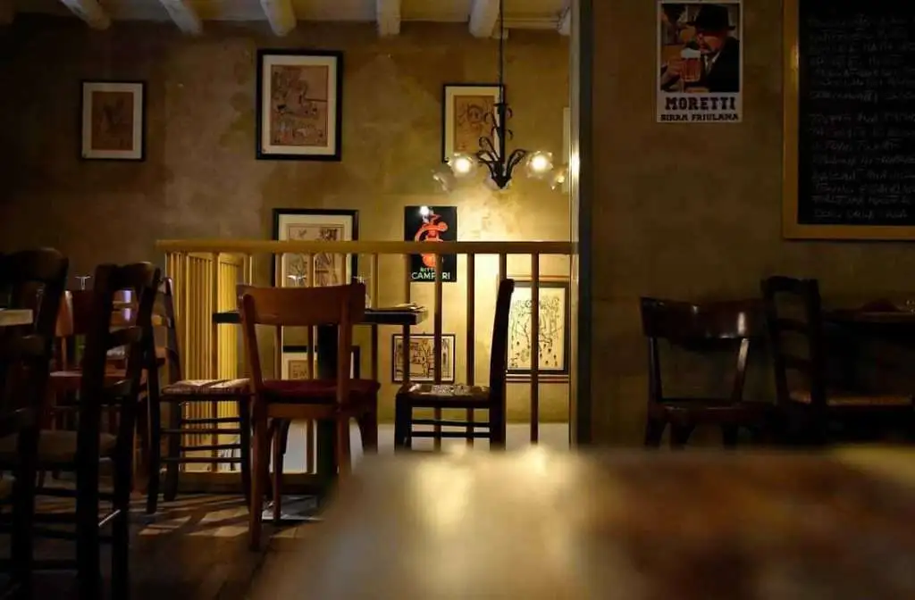 Osteria ai Filodrammatici Treviso 1 Osteria ai Filodrammatici Treviso foto dell'interno