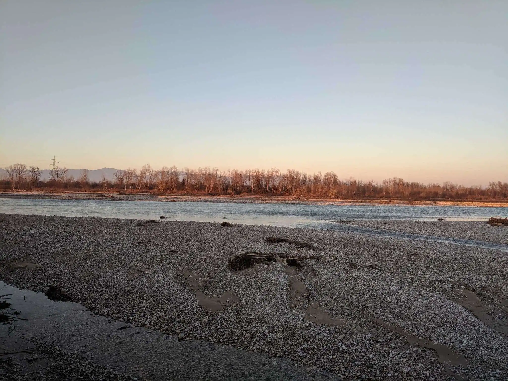Le trincee a Saletto di Breda di Piave