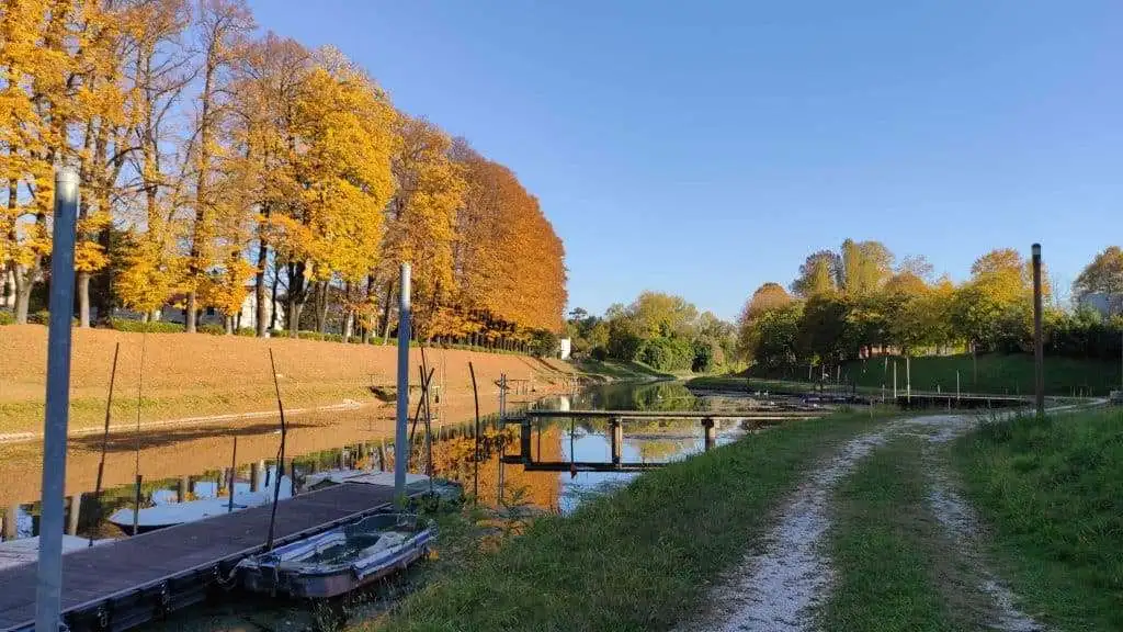 10 cose da vedere a Motta di Livenza in provincia di Treviso 4 Passerella sul Livenza a Motta di Livenza
