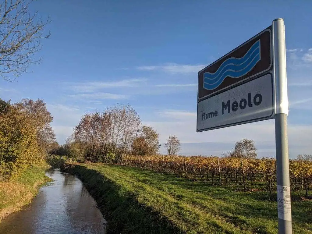 Scorcio fiume meolo 1