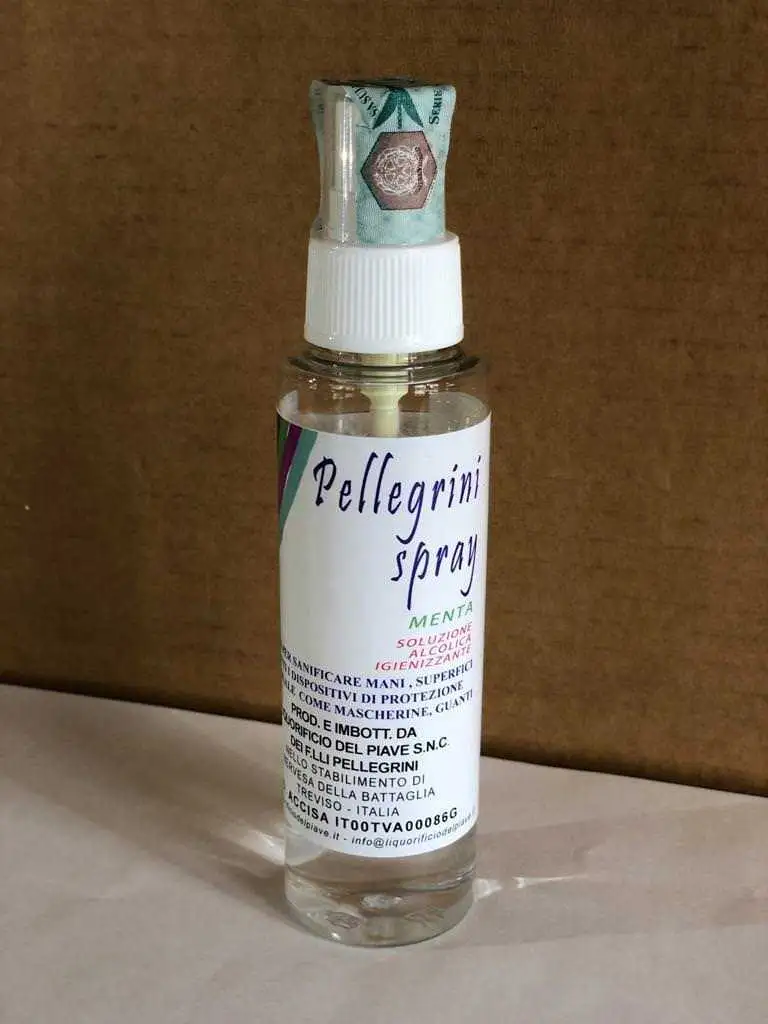 pellegrini spray