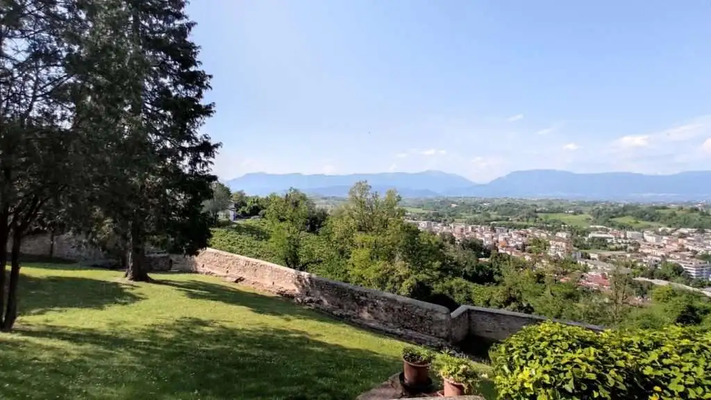 Panoramica dal Castello di Conegliano