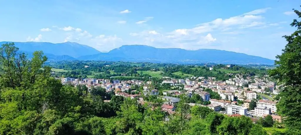 Panoramica del Comune di Conegliano