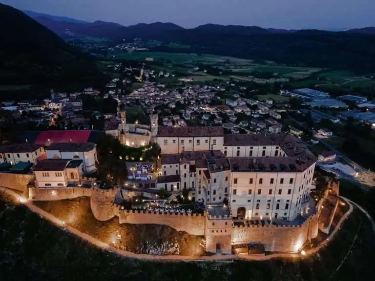 CastelBrando a Cison di Valmarino (TV)