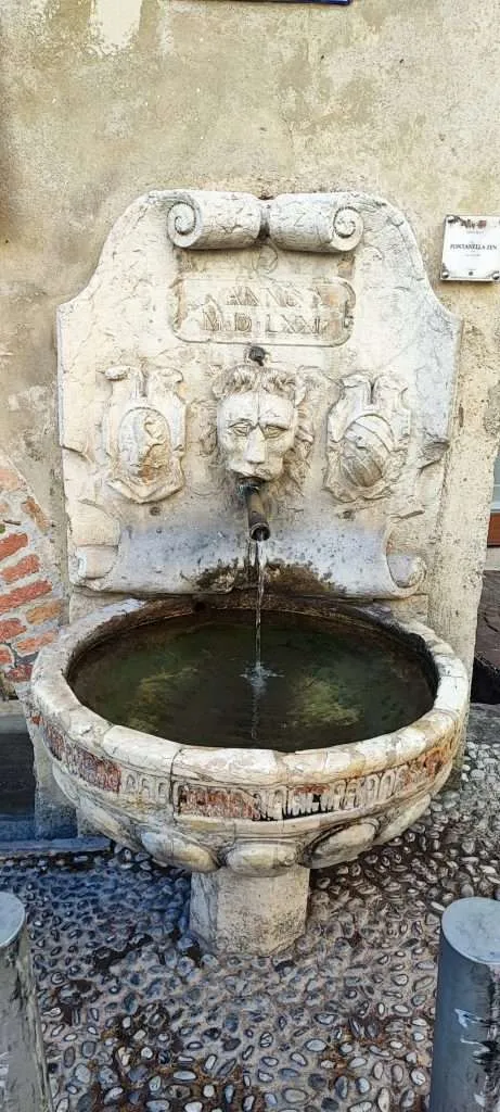 La fontanella Zen.