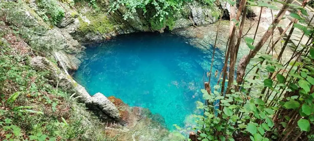 Le sorgenti del Meschio ingrandimento