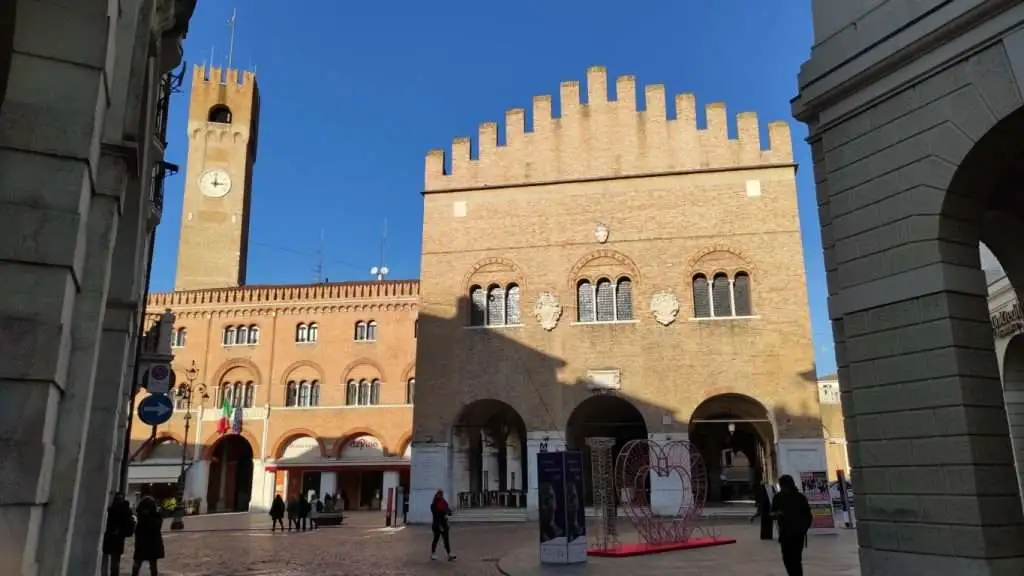 Piazza dei Signori Treviso TV