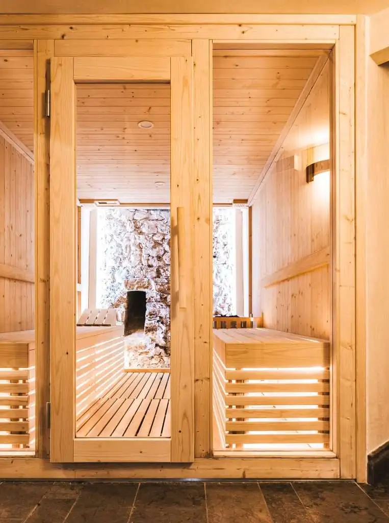 Sauna a castelbrando 2010