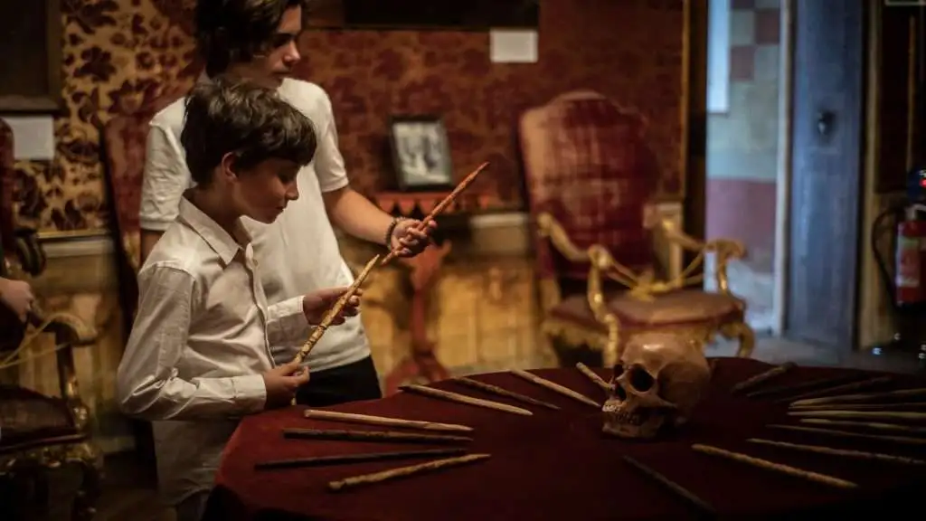 Castello di Thiene 2019 Scuola di Magia Gli Allievi scelgono la bacchetta