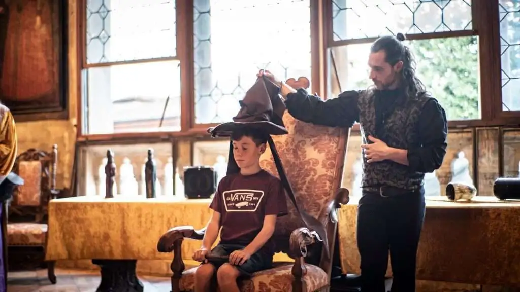 Castello di Thiene 2019 Scuola di Magia La Cerimonia del Cappello