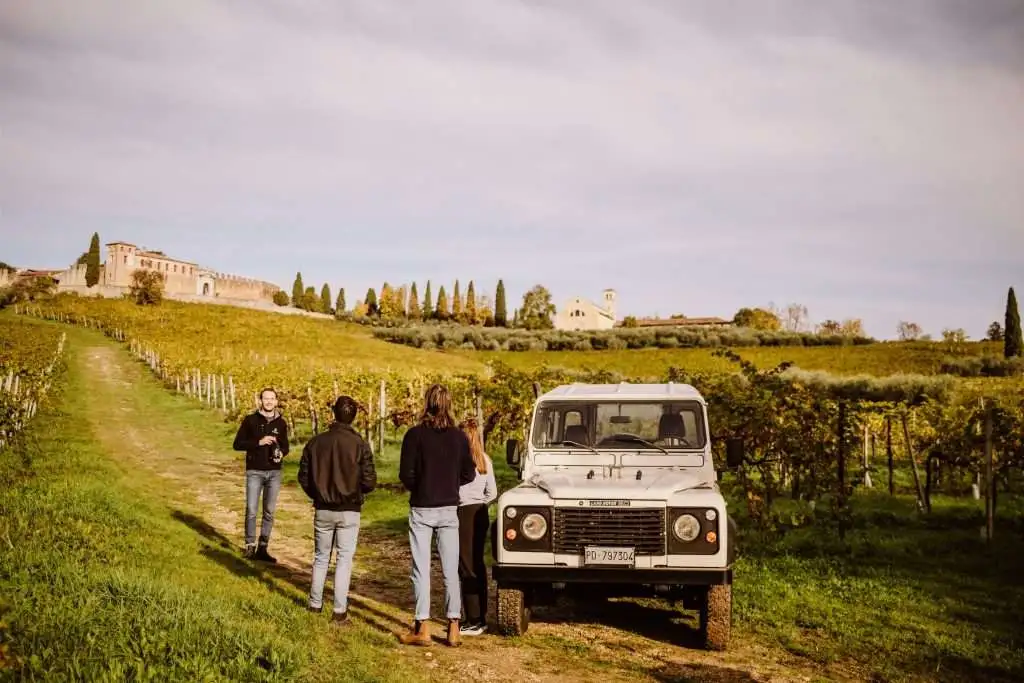 Il castello San Salvatore a Susegana (TV) 12 DSCF7686b