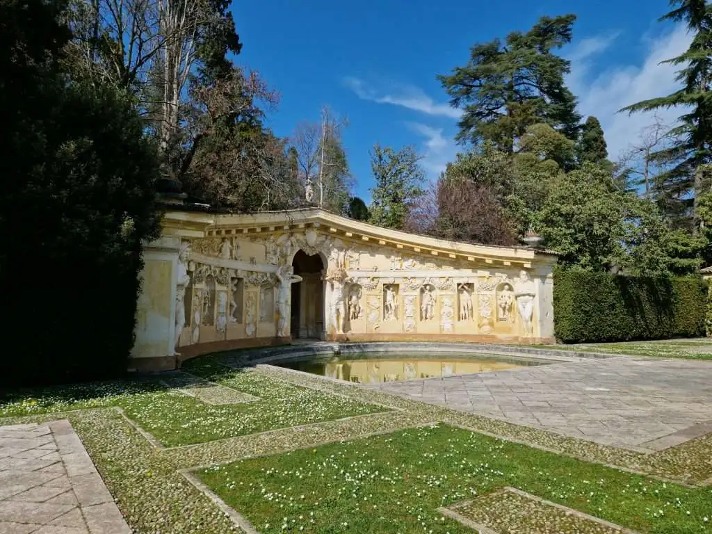 Il Ninfeo di Villa di Maser 1