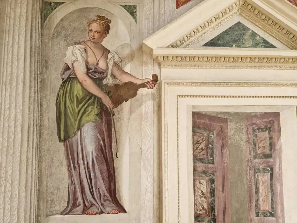 Suonatrice Paolo Veronese