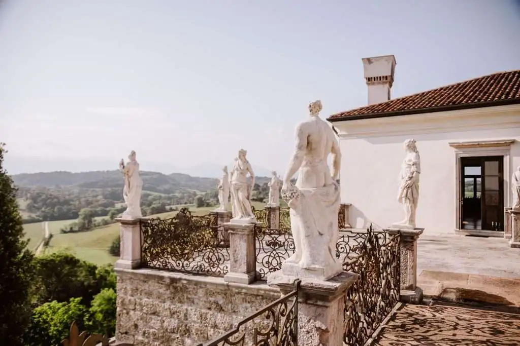 Il castello San Salvatore a Susegana (TV) 2 Terrazza Castello