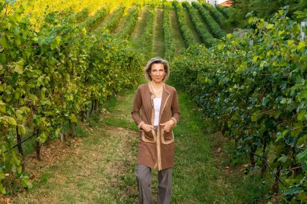 Il castello San Salvatore a Susegana (TV) 16 La Principessa Isabella Collalto de Croy tenuta della famiglia Collalto