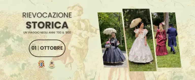 Ritorno al passato: domenica 1 ottobre al Parco Frassanelle si rievocano il ‘700 e l ‘800 veneziano
