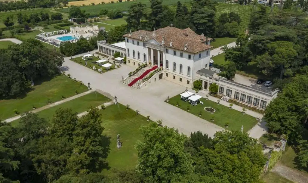 Villa Corner della Regina e del parco alberato