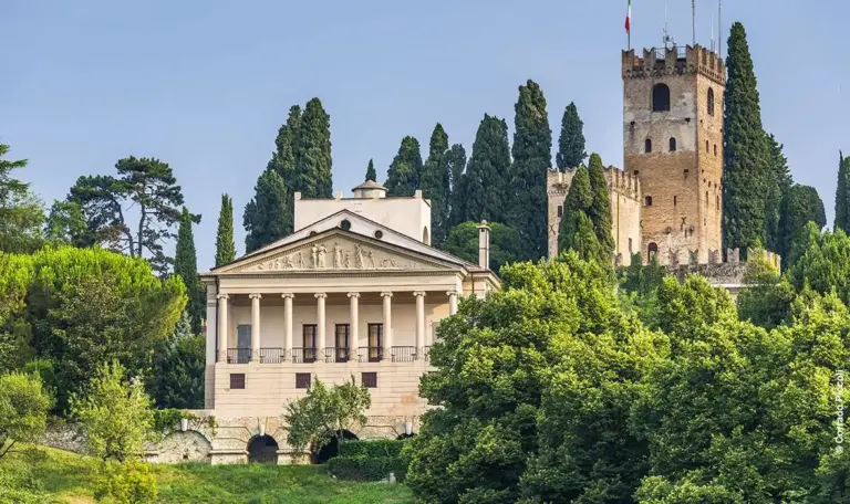 Villa Gera a Conegliano in provincia di Treviso
