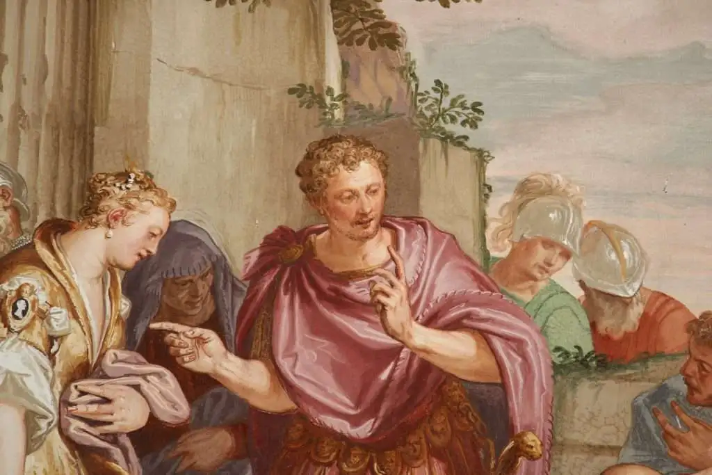 Villa Emo, capolavoro di Andrea Palladio 6 Affreschi3