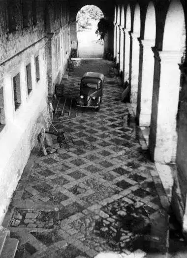 barchessa loredan archivio foto portico 7