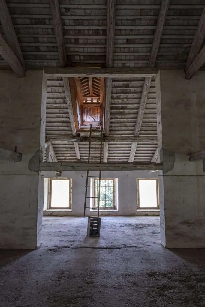 barchessa loredan soffitta 4