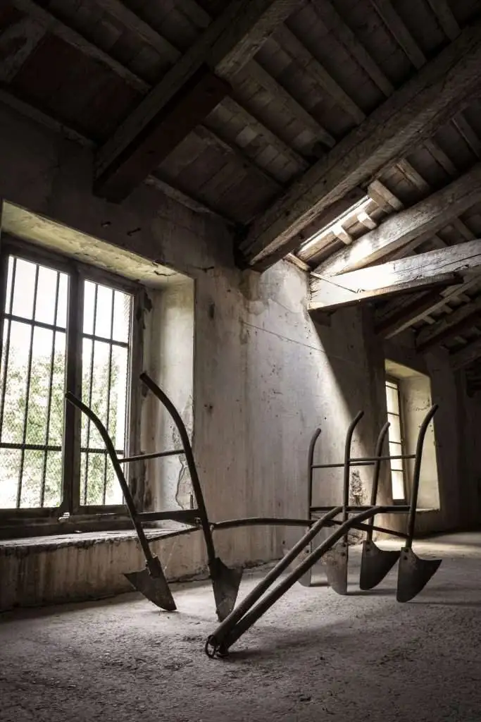 barchessa loredan soffitta