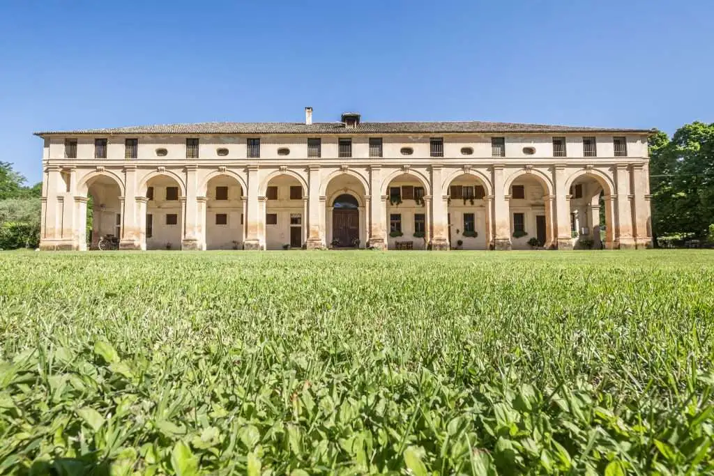 facciata barchessa loredan