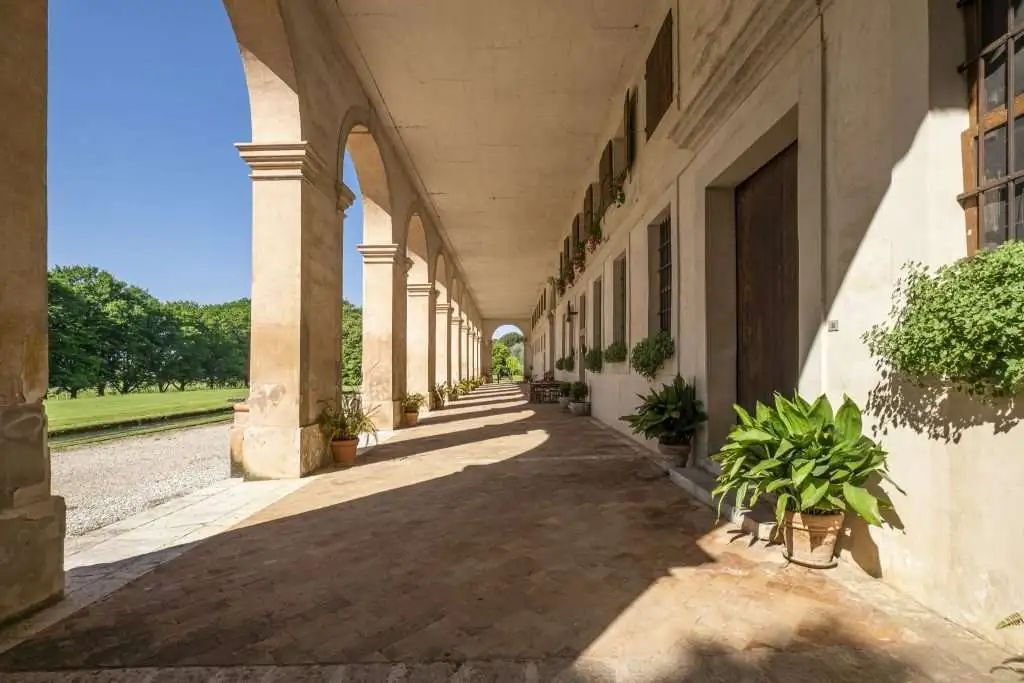 portico barchessa loredan