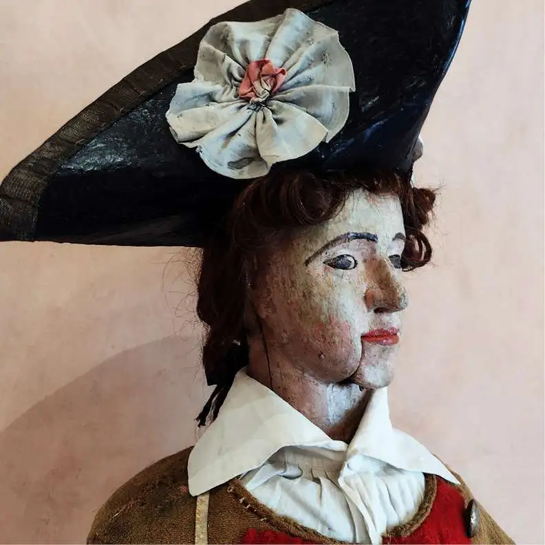 Il Museo di Villa Lattes di Istrana 10 Il Tamburino. Villa Tamagnini Lattes. Istrana TV