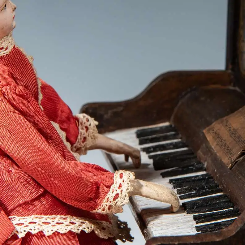 Il Museo di Villa Lattes di Istrana 13 La pianista. Museo Villa Lattes di Istrana TV