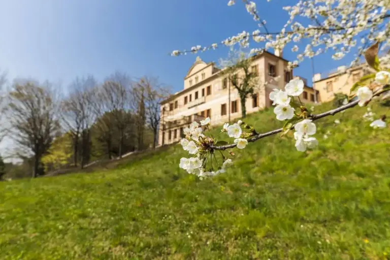 Villa Zuccareda Binetti a Montebelluna (TV): la Fondazione Sportsystem