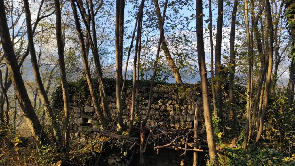 Ruderi Castello Col Muson Castelcucco TV