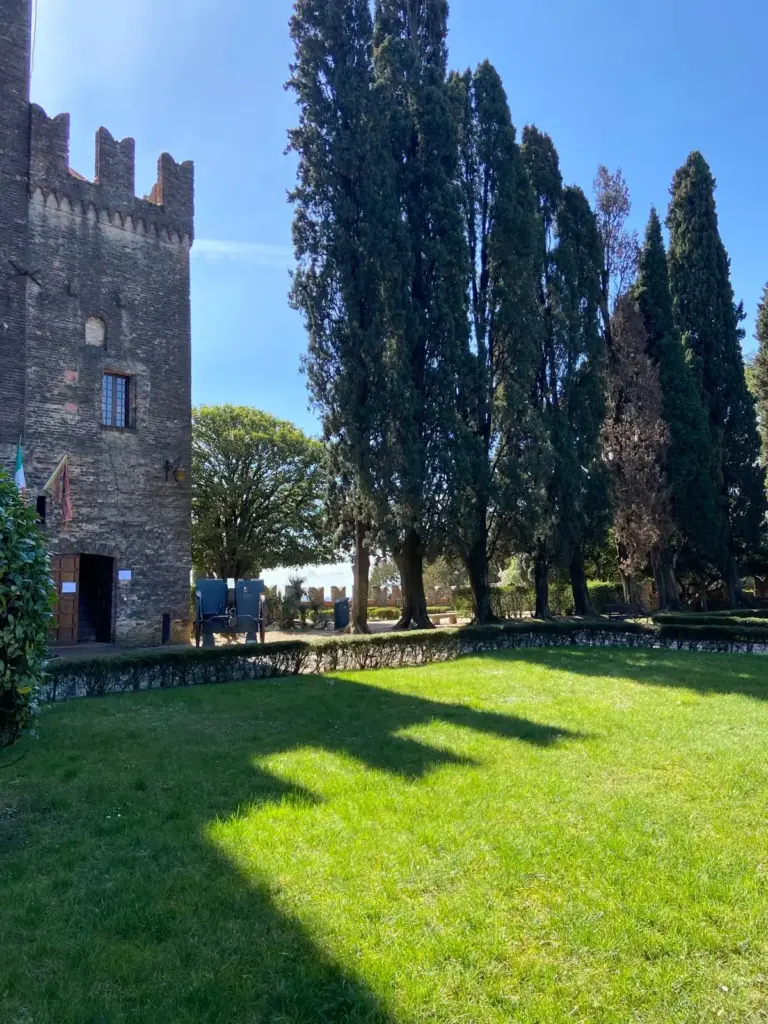 Il Castello di Conegliano in provincia di Treviso