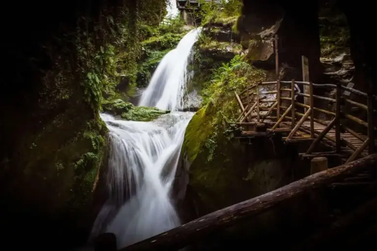 Il Parco Grotte del Caglieron a Fregona (TV)