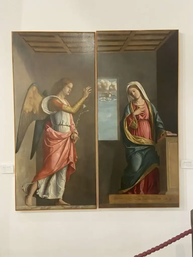 Il Museo Civico di Conegliano in provincia di Treviso