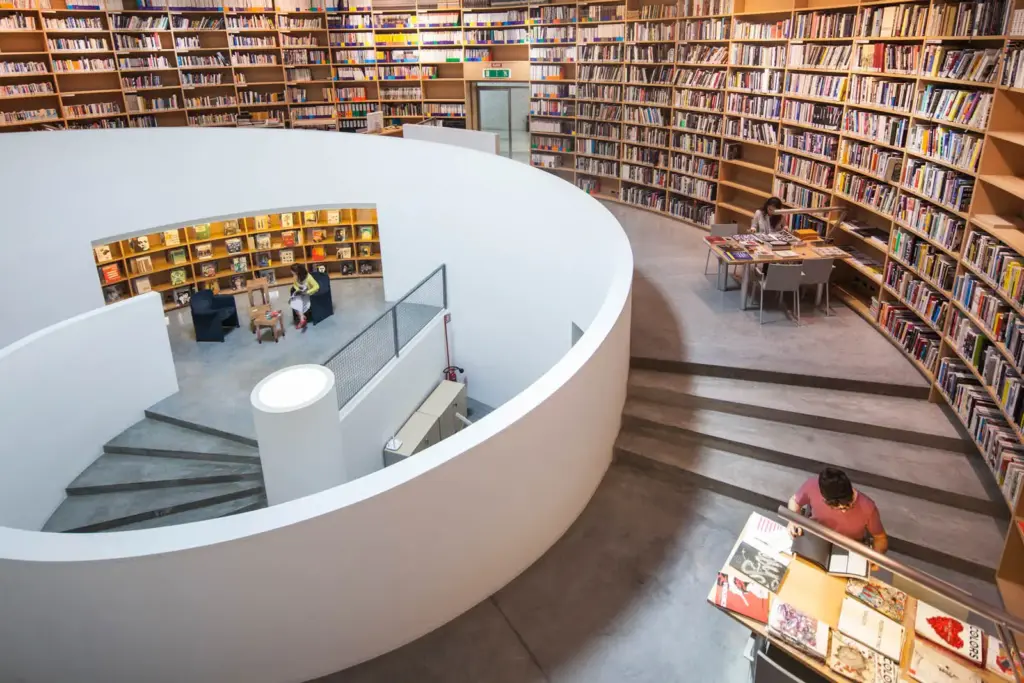 Fabrica Library by Marco Pavan