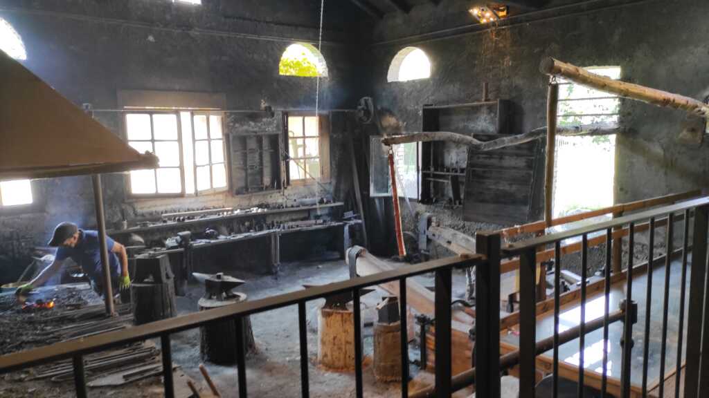 Il Maglio dei Tonet a Francenigo di Gaiarine (TV) 1 La fucina del Maglio dei Tonet a Francenigo di Gairaine TV