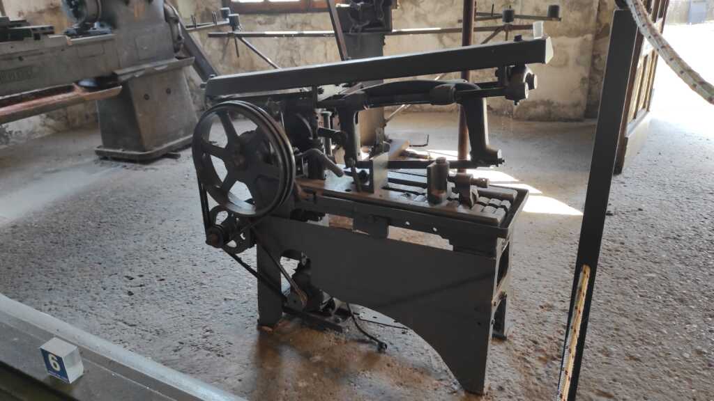 Il Maglio dei Tonet a Francenigo di Gaiarine (TV) 21 antique industrial machine