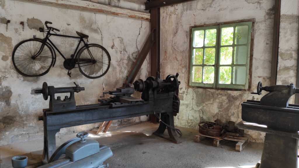 Il Maglio dei Tonet a Francenigo di Gaiarine (TV) 20 laboratorio artigianale storico