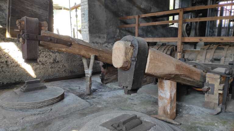 Il Maglio dei Tonet a Francenigo di Gaiarine (TV)